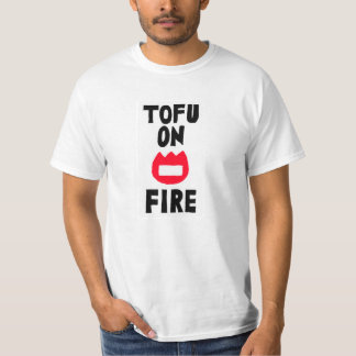 TOFU ON FIRE Tシャツ