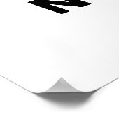 Tofu Or Not Tofu Funny Shakespeare Food Pun ポスター (角)