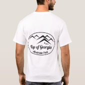 TOGオーバルパークTシャツ Tシャツ (裏面)