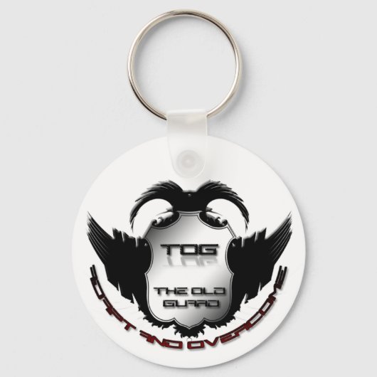 TOGキーチェーン2010 キーホルダー (正面)