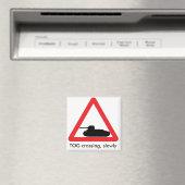 TOG交差冷蔵庫用マグネット。 マグネット (インサイチュ (食洗機))