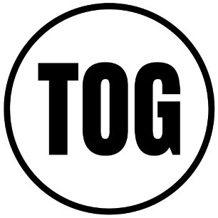 TOG – トジャックビレッジクラシックラウンドステッカー ラウンドシール