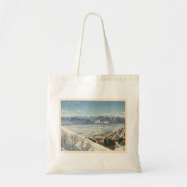 Togari Onsen 戸狩温泉 Nagano 長野 Snow landscape トートバッグ