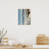 Togari Onsen Nagano, Japan - Art Print ポスター (キッチン)