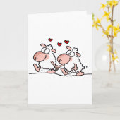 Together カード (黄色い花)