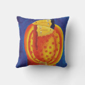 Together コンテンポラリー Art Acrylic絵画's クッション (裏面)