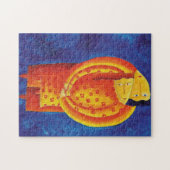 Together コンテンポラリー Art Acrylic絵画's ジグソーパズル (横)