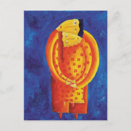 Together コンテンポラリー Art Acrylic絵画's ポストカード