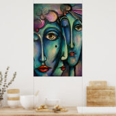 together ポスター (キッチン)