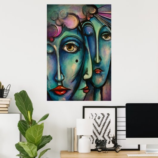 together ポスター (ホームオフィス)