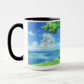 Together Always – Coastal Love マグカップ (左)