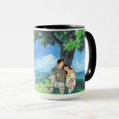 Together Always – Coastal Love マグカップ (正面右)