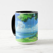 Together Always – Coastal Love マグカップ (正面左)