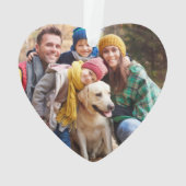 Together and メリー Holiday Greeneryの写真 オーナメント (裏面)