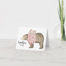 Together at Last，ベアーとバニー カード