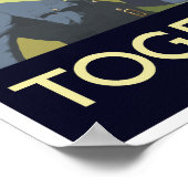 Together -- British Empire WWII ポスター (角)