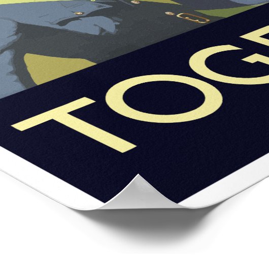 Together -- British Empire WWII ポスター (角)