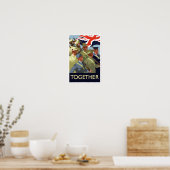 Together -- British Empire WWII ポスター (キッチン)