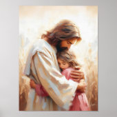 Together, Christian Art, Jesus and Girl, Jesus and ポスター (正面)