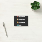 Together Everyone Achieves More ポストイット (オフィス)
