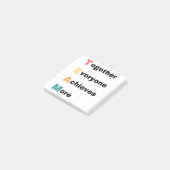 Together Everyone Achieves More 2 ポストイット (アングル)