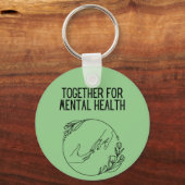 Together For Mental Health キーホルダー (正面)