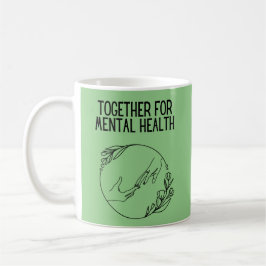 Together For Mental Health コーヒーマグカップ
