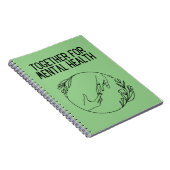 Together For Mental Health ノートブック (右側)