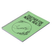 Together For Mental Health ノートブック (左側)