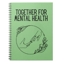 Together For Mental Health ノートブック