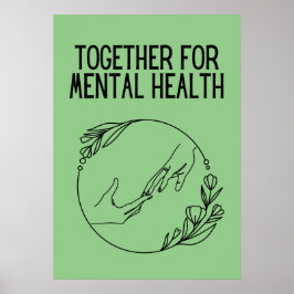 Together For Mental Health ポスター