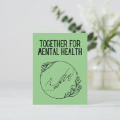 Together For Mental Health ポストカード (スタンド正面)