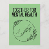 Together For Mental Health ポストカード (正面)