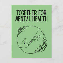 Together For Mental Health ポストカード