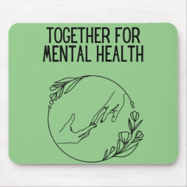 Together For Mental Health マウスパッド