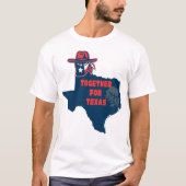 Together for Texas T-Shirt – Unity Pride Tee Tシャツ (正面)