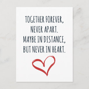 Together Foreverはがき ポストカード