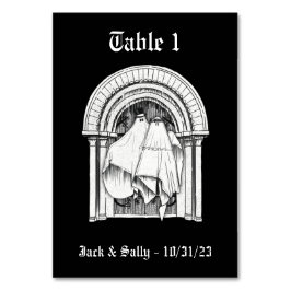 Together Forever幽霊新郎新婦テーブル番号 テーブルナンバー