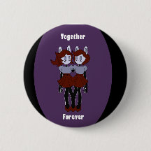 "Together"Forever"ピン