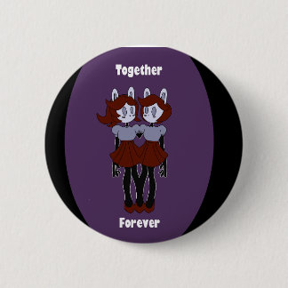 "Together"Forever"ピン 缶バッジ
