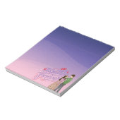 「Together Forever」メモ帳カバー ノートパッド (回転)