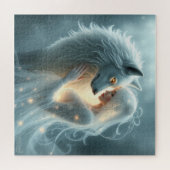 Together Forever AIファンタジーデジタルアートプリント ジグソーパズル (横)