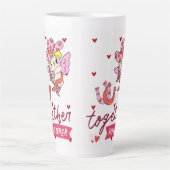 TOGETHER FOREVER COUNTRY STYLE カフェラテマグ (正面)