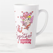 TOGETHER FOREVER COUNTRY STYLE カフェラテマグ (右)