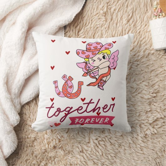 TOGETHER FOREVER COUNTRY STYLE クッション (ブランケット)