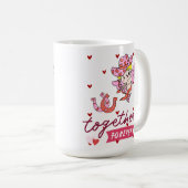TOGETHER FOREVER COUNTRY STYLE  コーヒーマグカップ (正面右)