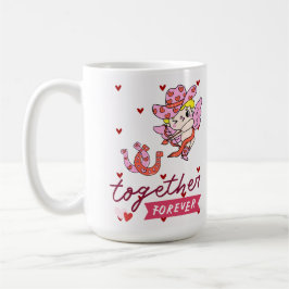 TOGETHER FOREVER COUNTRY STYLE コーヒーマグカップ
