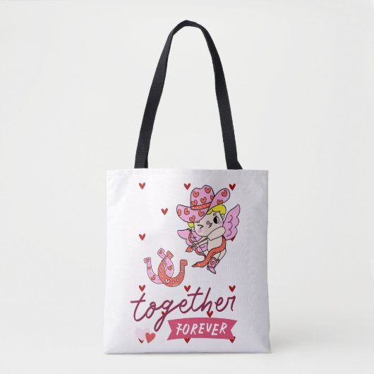 TOGETHER FOREVER COUNTRY STYLE  トートバッグ (正面)