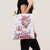 TOGETHER FOREVER COUNTRY STYLE  トートバッグ (クローズアップ)