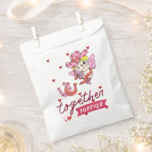 TOGETHER FOREVER COUNTRY STYLE  フェイバーバッグ (クリップ留めされた状態)